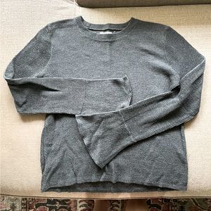 Madewell Bell Sleeve Sweater - size L.